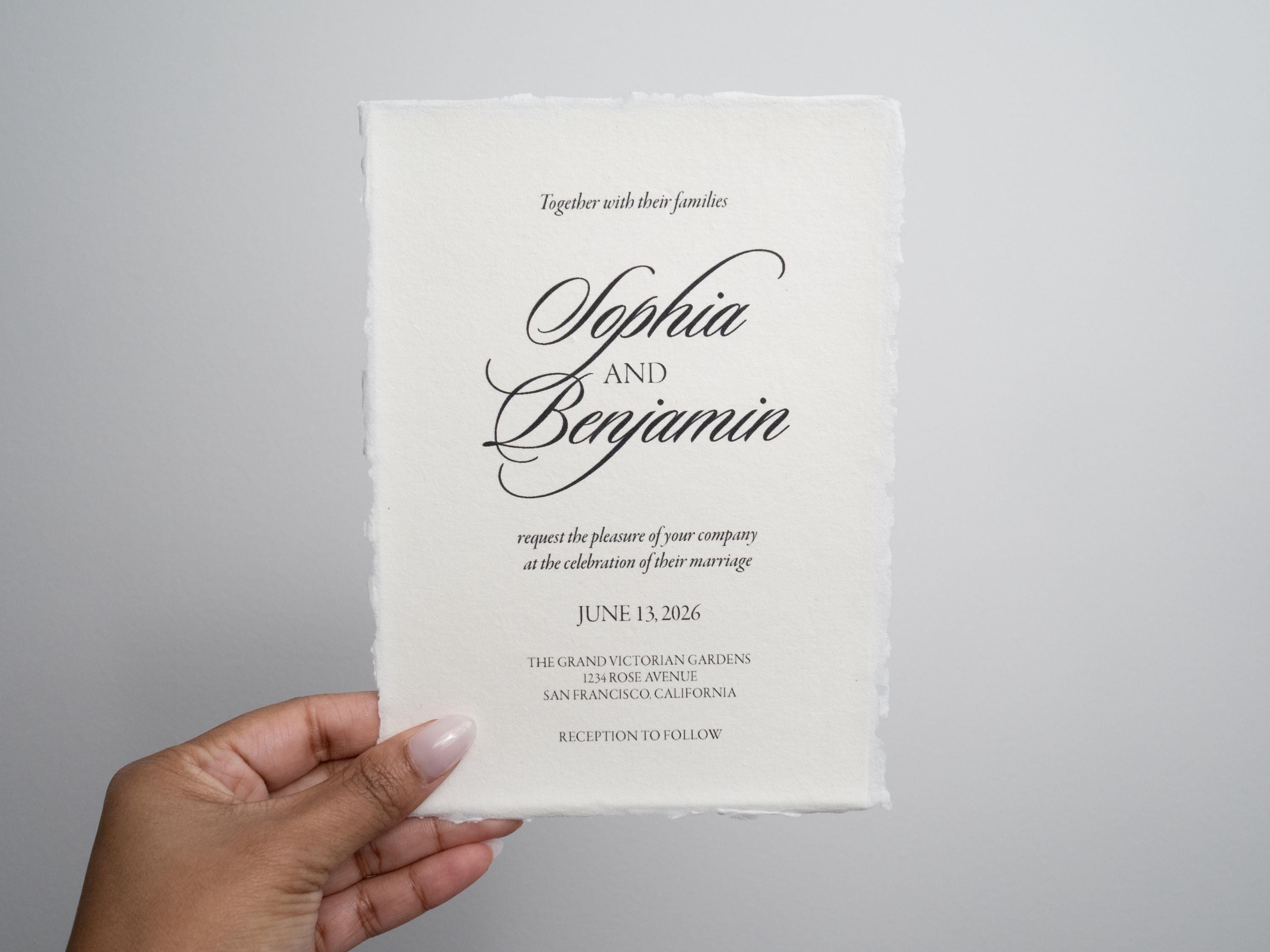 Custom Wedding Suite