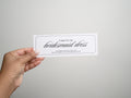 Bridesmaid Dress Coupon